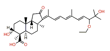 Globostellatic acid H